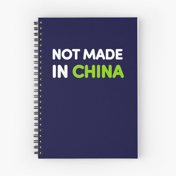 Item preview, Not Made In China designed and sold by Yipptee Shirts.