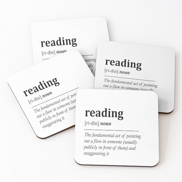 Item preview, Reading Definition designed and sold by Kweee.