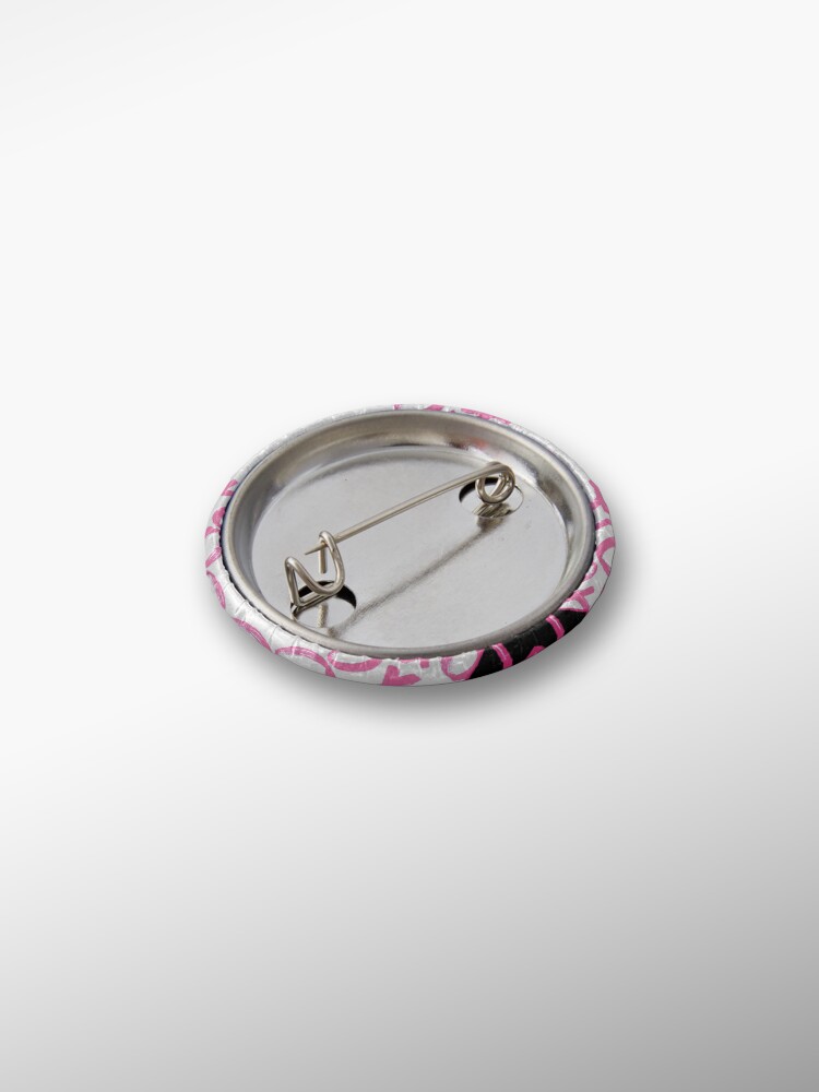 Alternate view of zebra xoxo Pin
