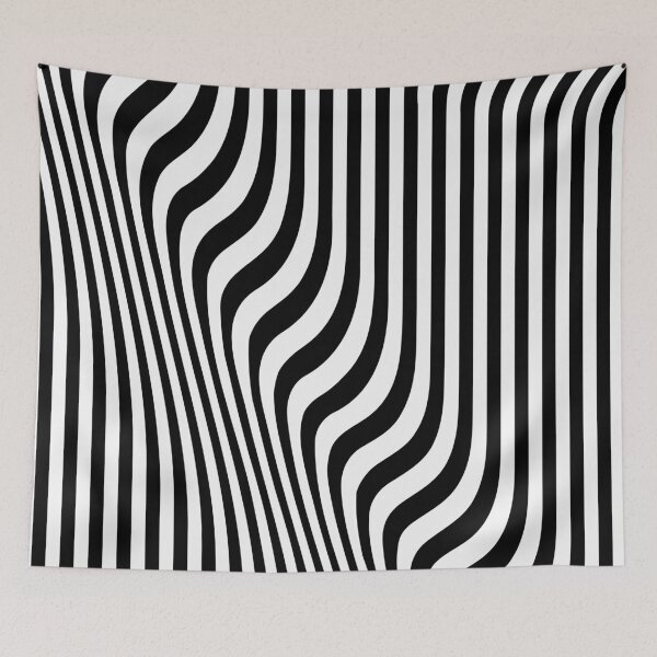 Artikelvorschau, Psychedelic Optical Illusion Psychedelia Pattern Style entworfen und verkauft von TeeColony.