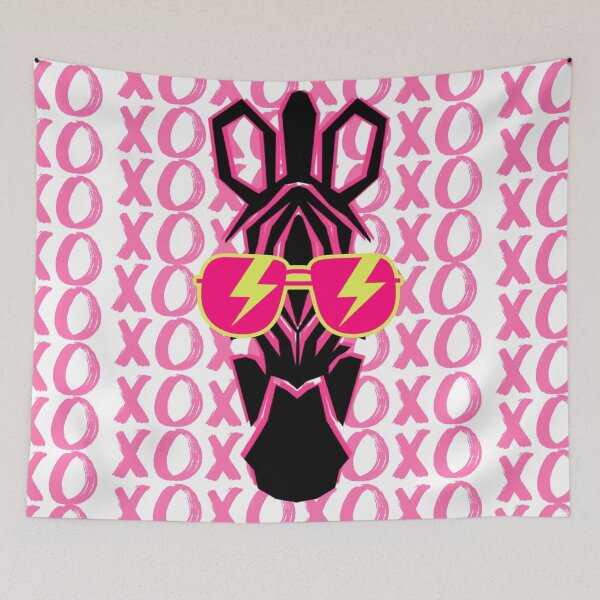 Item preview, zebra xoxo designed and sold by Julia Santos.