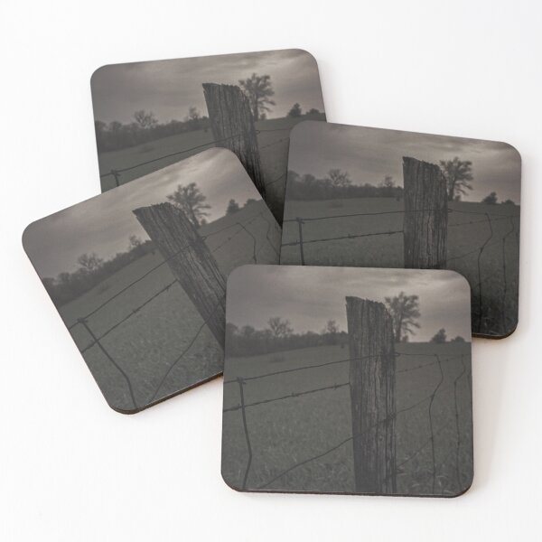 Item preview, Fence Across the Meadow designed and sold by ColinParadine.