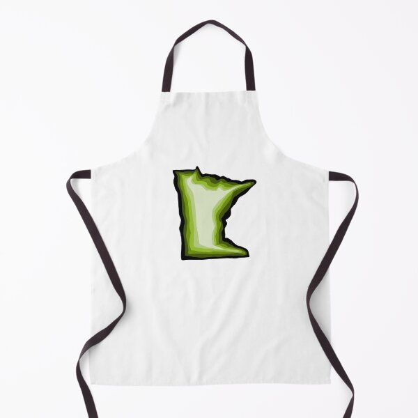 Item preview, Bright Green Minnesota designed and sold by hopecope.