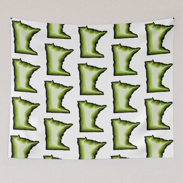 Item preview, Bright Green Minnesota designed and sold by hopecope.