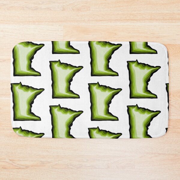 Item preview, Bright Green Minnesota designed and sold by hopecope.