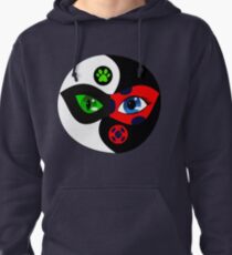 Miraculous Ladybug Yin Yang Pullover Hoodie