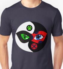 Miraculous Ladybug Yin Yang Unisex T-Shirt
