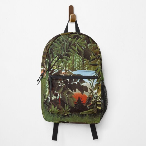 Item preview, Henri rousseau - A Lion Devouring its Prey designed and sold by Vivanne-art.