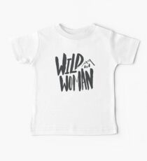 Wild Woman x Typography Baby Tee