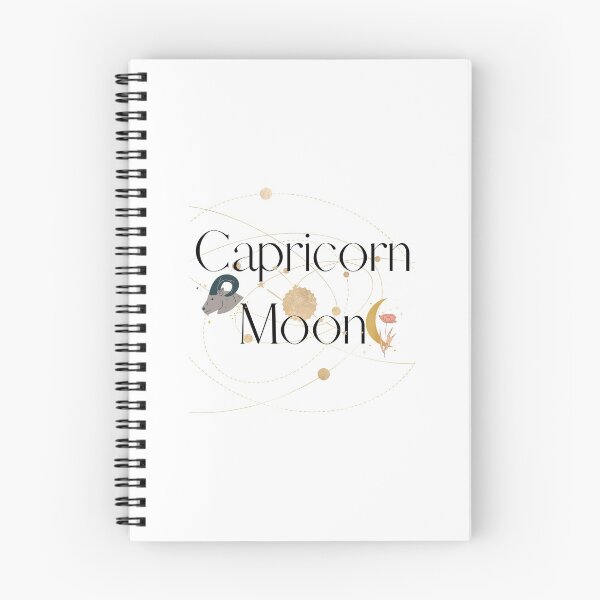 Item preview, Capricorn Moon Celestial Moon Sign Astrology  designed and sold by Designedbysm.