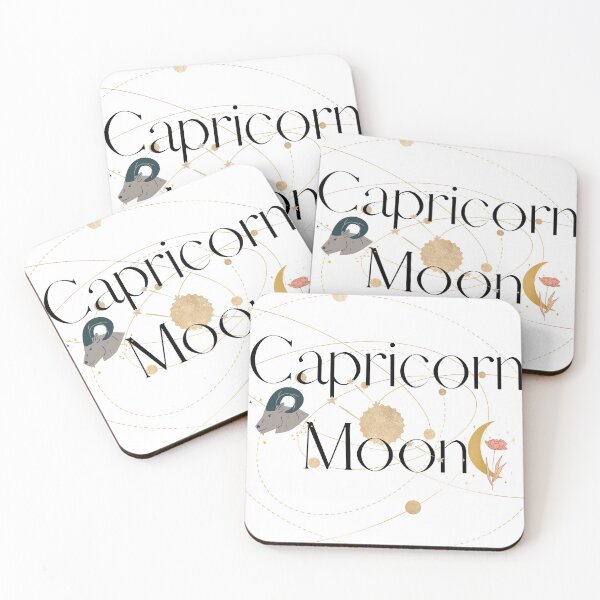 Item preview, Capricorn Moon Celestial Moon Sign Astrology  designed and sold by Designedbysm.