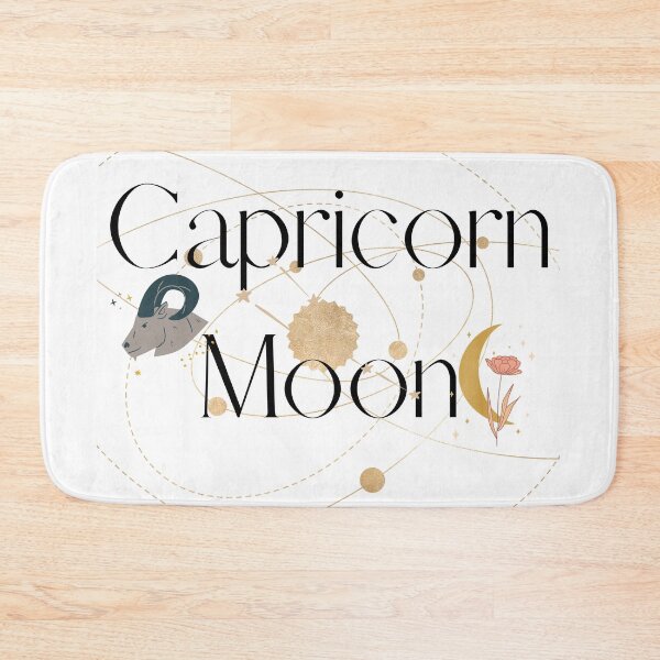 Item preview, Capricorn Moon Celestial Moon Sign Astrology  designed and sold by Designedbysm.