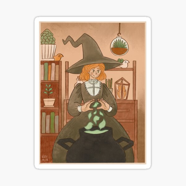 Magic Spell Sticker
