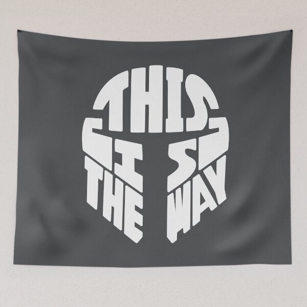 Item preview, This Is The Way v3 designed and sold by JohnPeace.