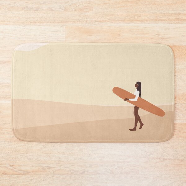 Item preview, Beige Landscape & Surfer designed and sold by LY DESIGN.