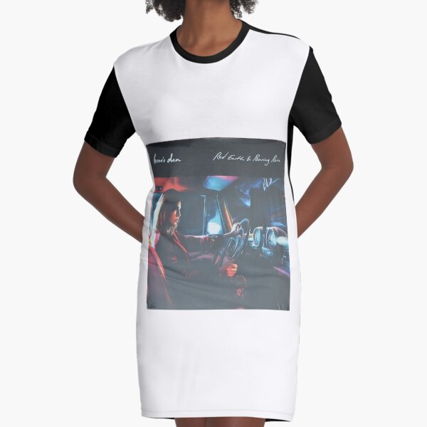 Bear's Den - Red clay and Pouring rain - Vinyl sleeve Graphic T-Shirt Dress
