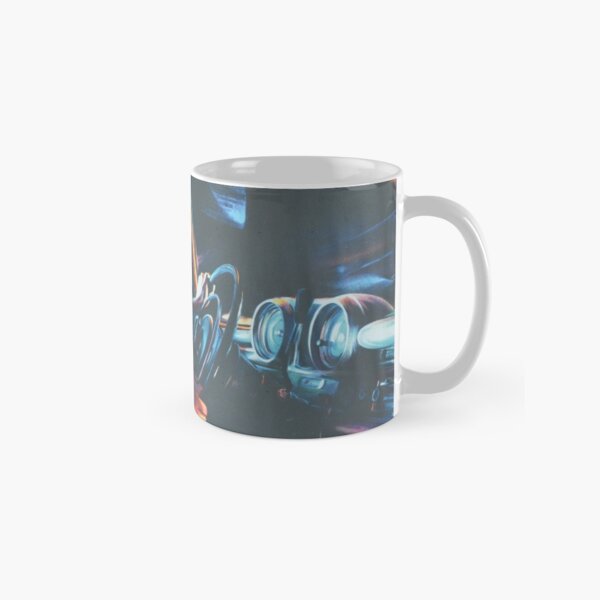 Bear's Den - Red clay and Pouring rain - Vinyl sleeve Classic Mug