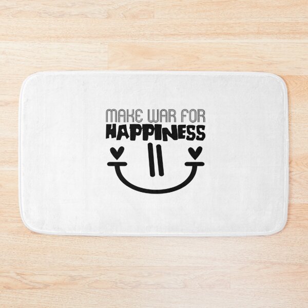 Item preview, Make war for happiness t-shirt  designed and sold by Frangi_Pane_ Magazine.