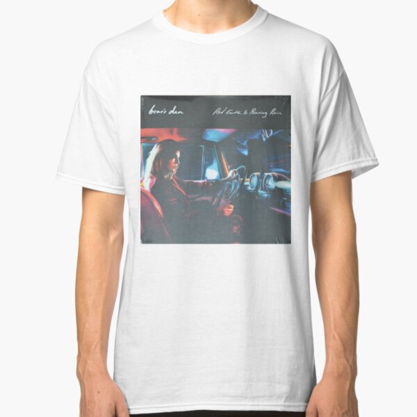 Bear's Den - Red clay and Pouring rain - Vinyl sleeve Classic T-Shirt