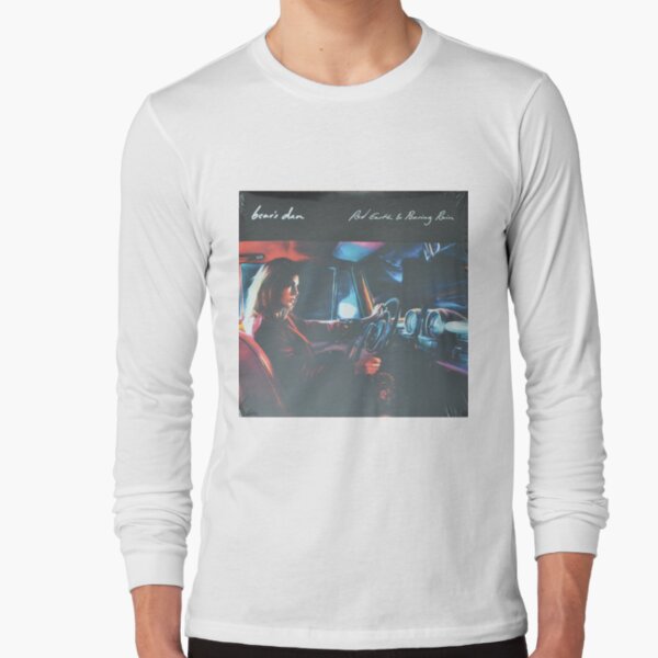 Bear's Den - Red clay and Pouring rain - Vinyl sleeve Long Sleeve T-Shirt