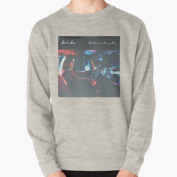 Bear's Den - Red clay and Pouring rain - Vinyl sleeve Pullover Sweatshirt