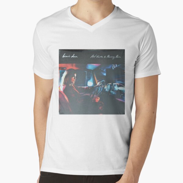 Bear's Den - Red clay and Pouring rain - Vinyl sleeve V-Neck T-Shirt