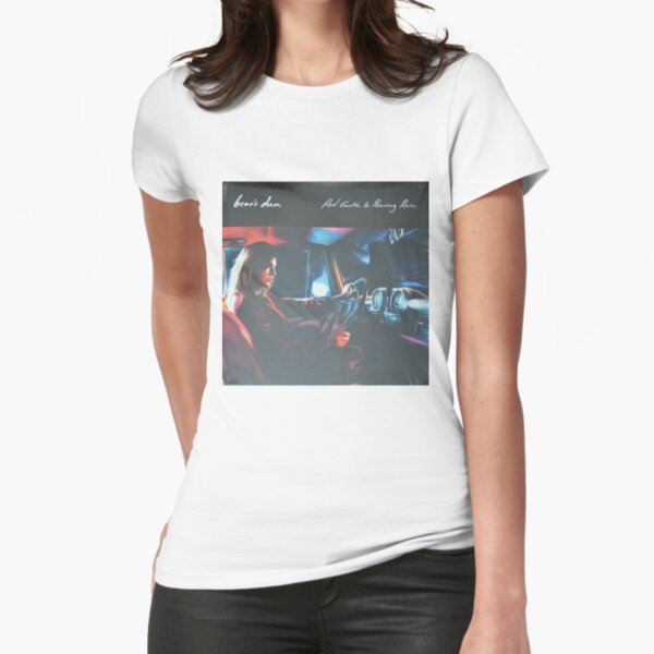 Bear's Den - Red clay and Pouring rain - Vinyl sleeve Fitted T-Shirt