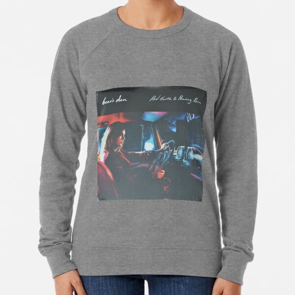 Bear's Den - Red clay and Pouring rain - Vinyl sleeve Lightweight Sweatshirt