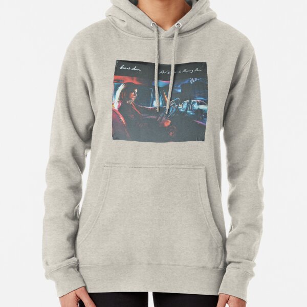 Bear's Den - Red clay and Pouring rain - Vinyl sleeve Pullover Hoodie