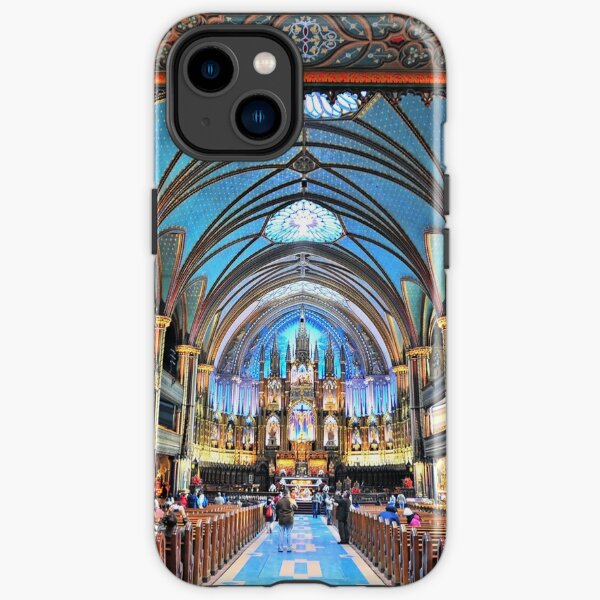 Catholic Church Interior iPhone Tough Case