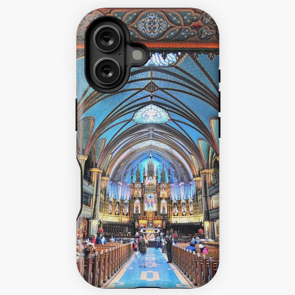 Catholic Church Interior iPhone Tough Case