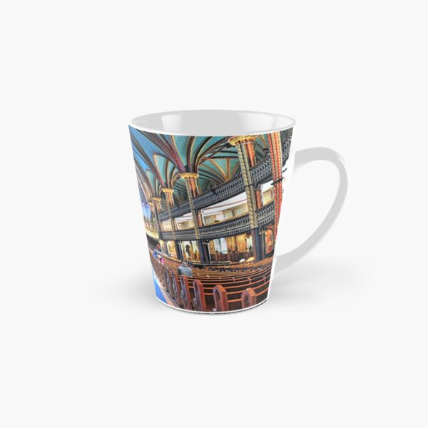 Catholic Church Interior Tall Mug
