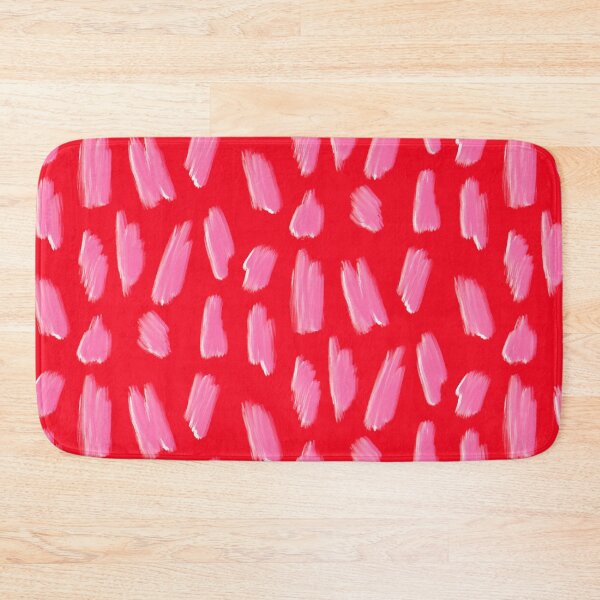Item preview, Pink and Red Brush Strokes designed and sold by OneThreeSix.