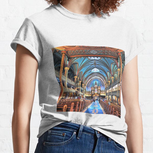Catholic Church Interior Classic T-Shirt