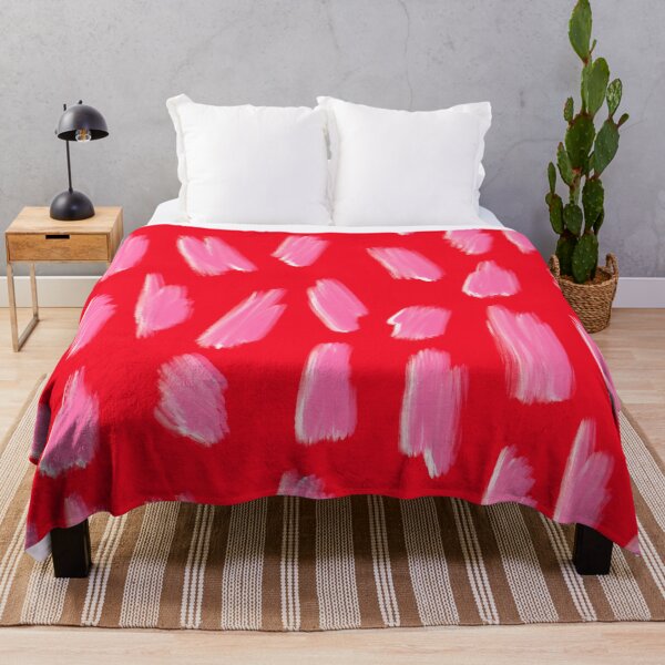 Item preview, Pink and Red Brush Strokes designed and sold by OneThreeSix.