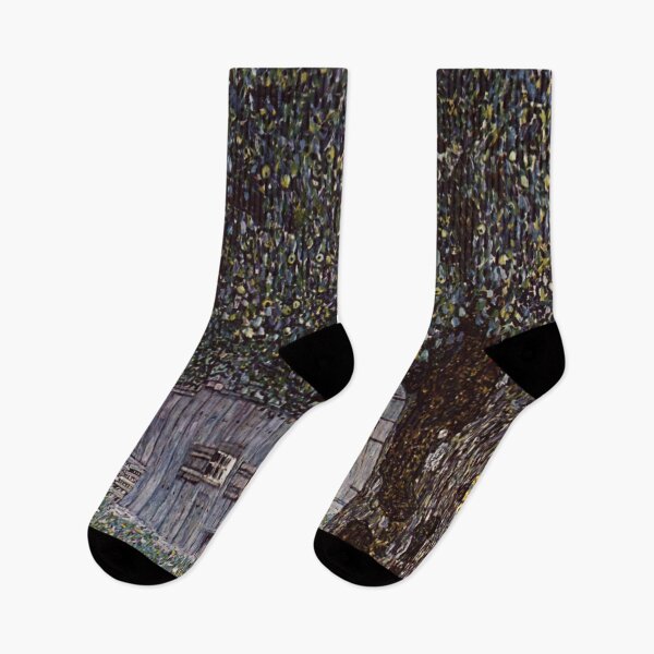 Item preview, Farmhouse in Upper Austria-Gustav Klimt designed and sold by LexBauer.
