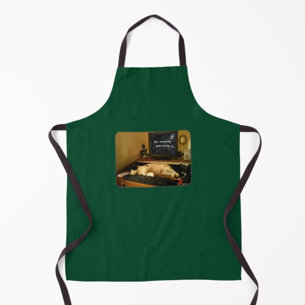 Item preview, Cooper The Cat says, "Not sleeping. Meditating." designed and sold by Chemobius.