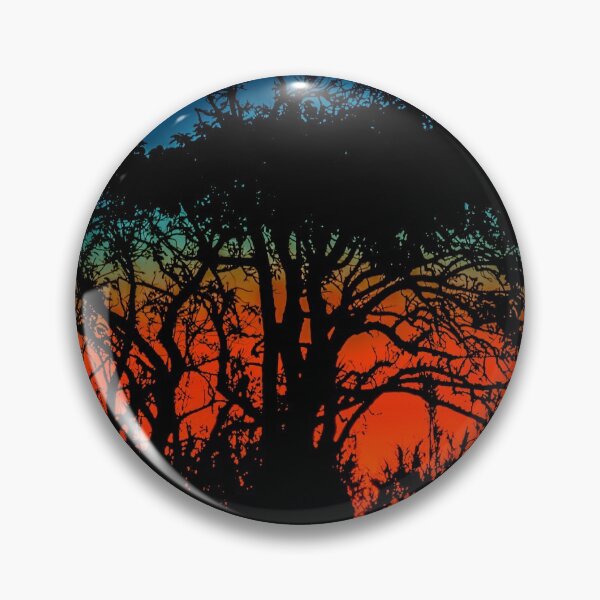 Item preview, Sunset Colorful Nature Scene designed and sold by DFLC Prints.