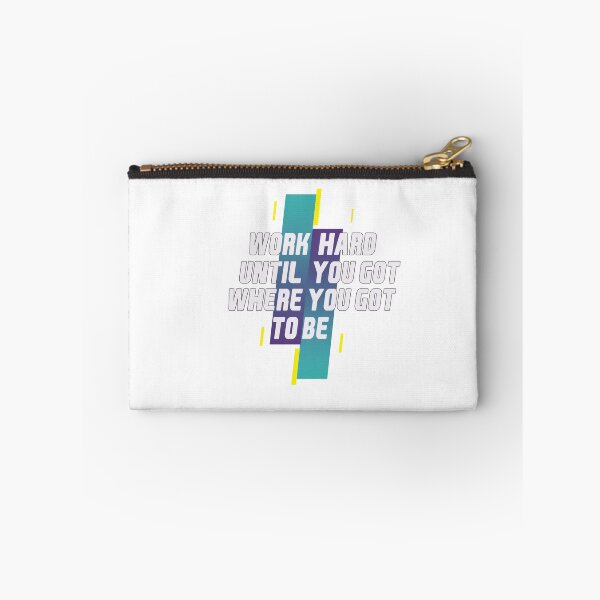 Item preview, Work hard  motivation t-shirt designed and sold by design-tshirt.