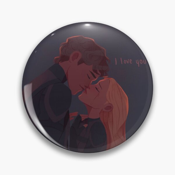 Item preview, Sam and Celaena  designed and sold by Mellendraws.