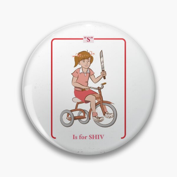 Item preview, S is for Shiv designed and sold by WayneHeinz.