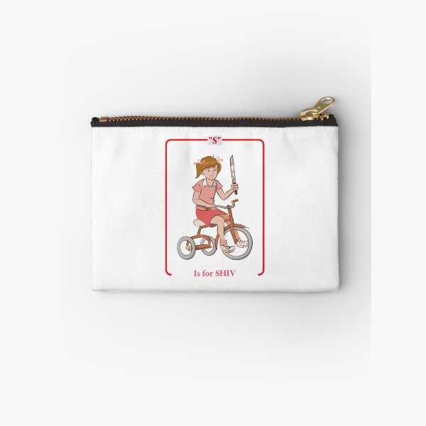 Item preview, S is for Shiv designed and sold by WayneHeinz.