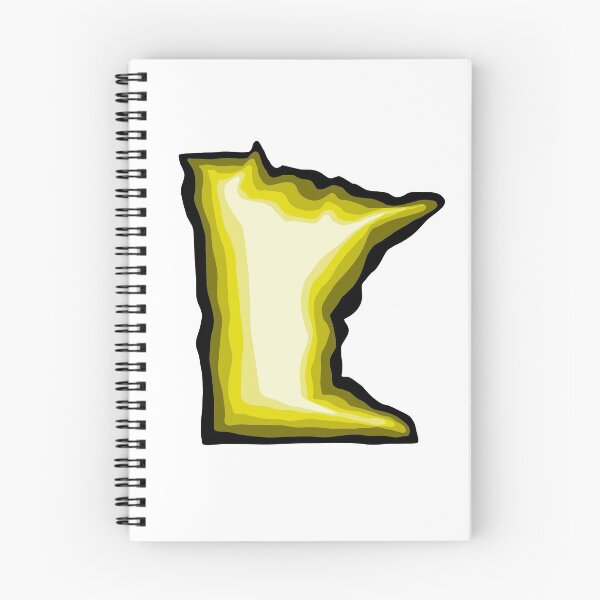 Item preview, Bright Yellow Minnesota designed and sold by hopecope.