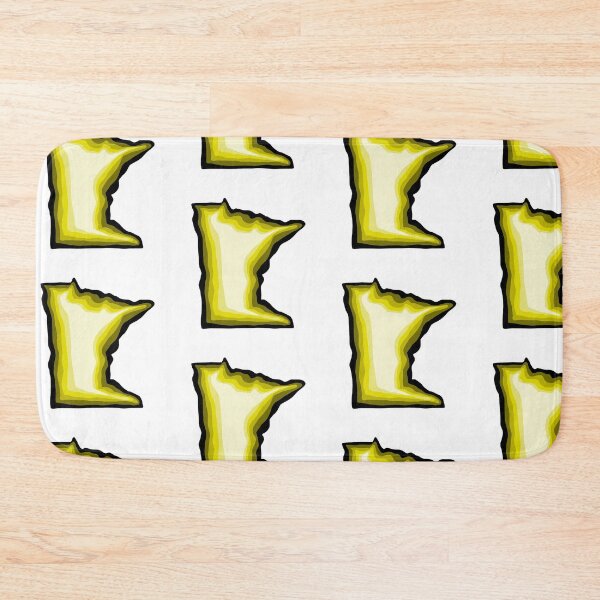 Item preview, Bright Yellow Minnesota designed and sold by hopecope.