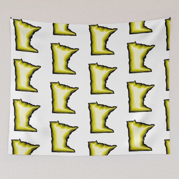 Item preview, Bright Yellow Minnesota designed and sold by hopecope.