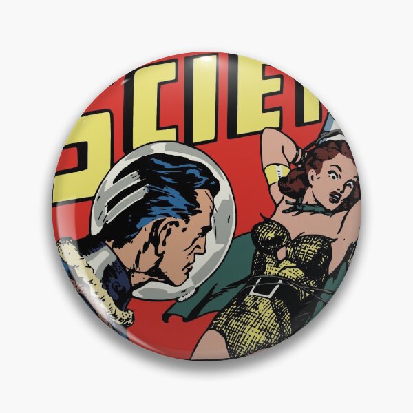 Item preview, Captain Science Comic designed and sold by sirglennbo.