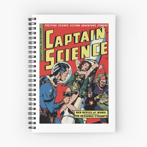 Item preview, Captain Science Comic designed and sold by sirglennbo.