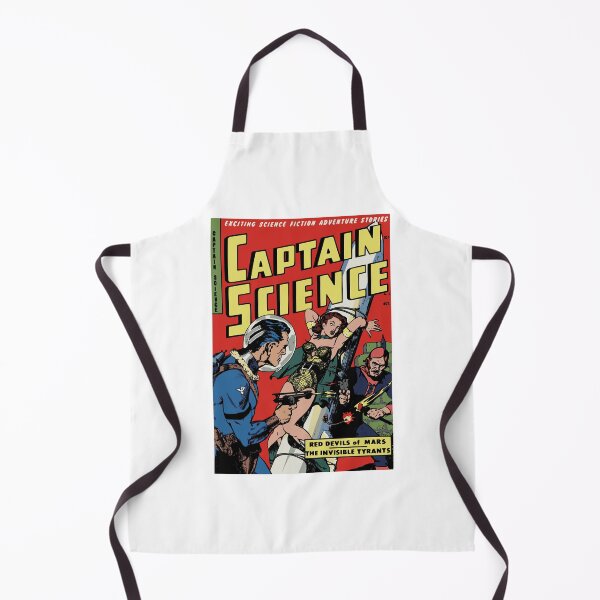 Item preview, Captain Science Comic designed and sold by sirglennbo.
