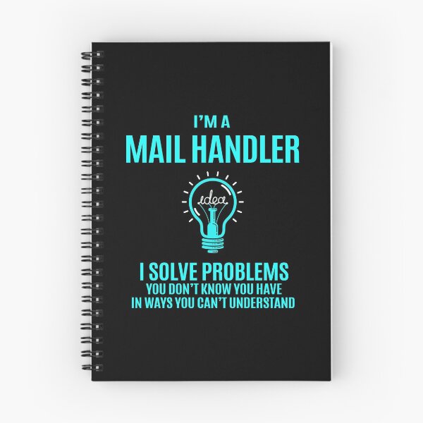 Item preview, Mail Handler T Shirt - I Solve Problems Gift Item Tee designed and sold by oersjacque.