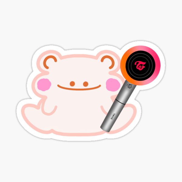 TWICE Lightstick  Sticker for Sale by Definifylife